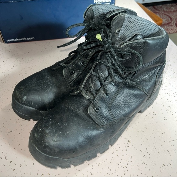 Timberland Pro COMPOSITE TOE SZ 12W MEN WATERPROOF IN Black 87517 (need Insoles) - Picture 2 of 12